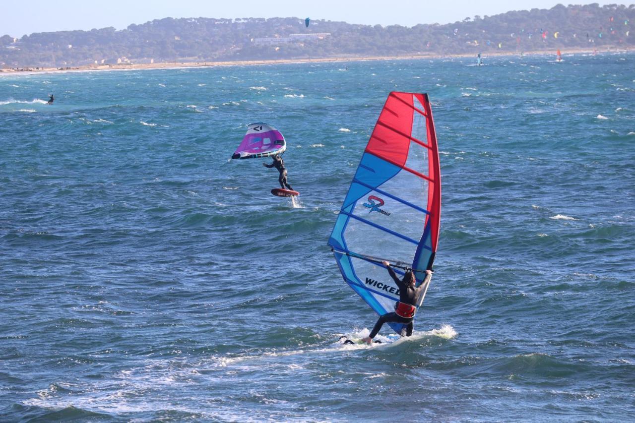 L'Almanarre Lägenhet Hyères Exteriör bild